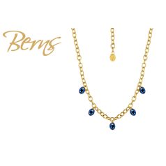 R14436 NECKLACE SOLENE BBLUE GO