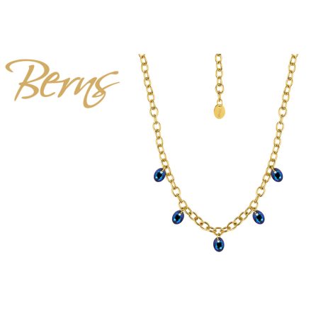 R14436 NECKLACE SOLENE BBLUE GO