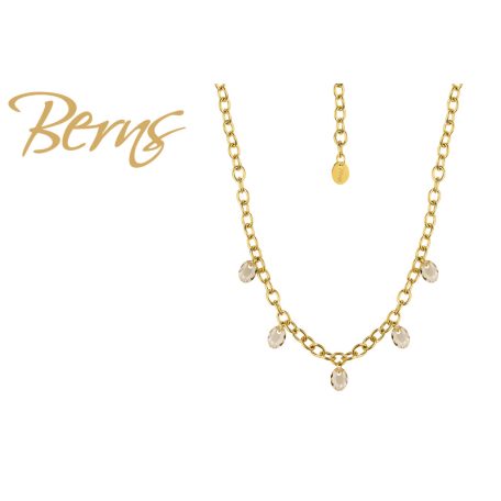 R14437 NECKLACE SOLENE GSHA GO