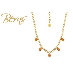 R14438 NECKLACE SOLENE TOPAZ GO