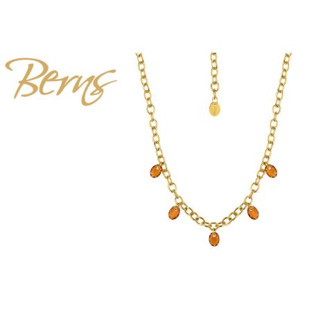 R14438 NECKLACE SOLENE TOPAZ GO