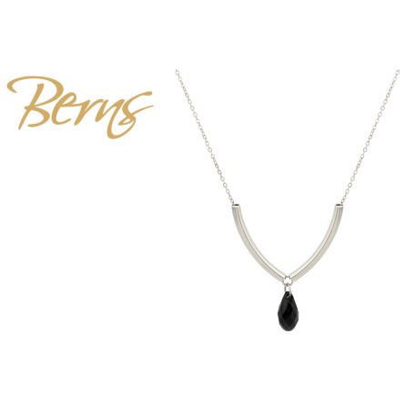 R14440 NECKLACE GLOW JET SS
