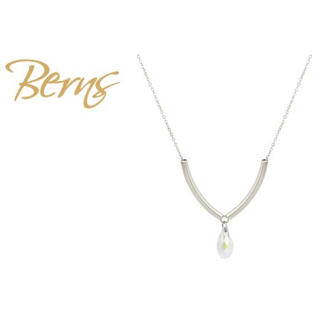 R14441 NECKLACE GLOW AB SS
