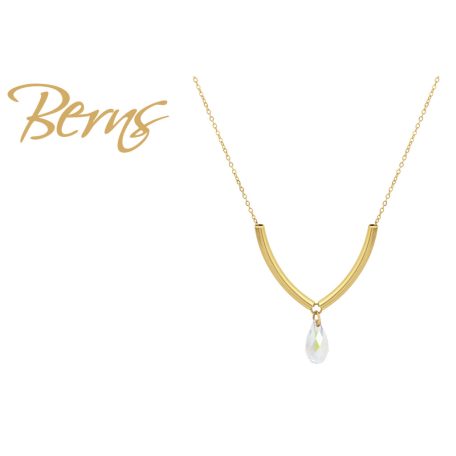 R14445 NECKLACE GLOW AB GO