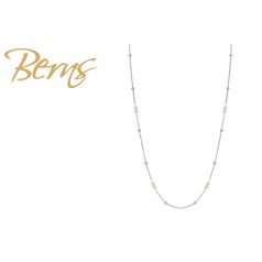 R14451 NECKLACE PEARLINA WHITE SS