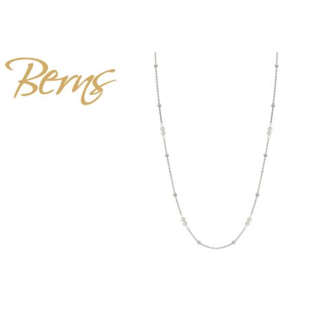 R14451 NECKLACE PEARLINA WHITE SS