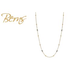 R14453 NECKLACE PEARLINA SAGE GO