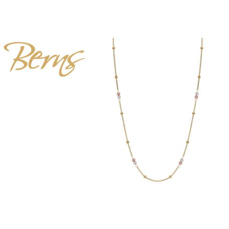R14454 NECKLACE PEARLINA PEACH GO