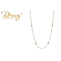 R14455 NECKLACE PEARLINA MOCCA GO