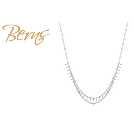 R14457 NECKLACE CLAT EXTRA LTAMETHYST.SH SS