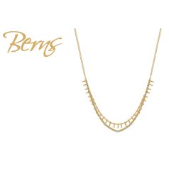 R14463 NECKLACE CLAT EXTRA AQUA.SH GO
