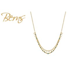 R14466 NECKLACE CLAT EXTRA EMERALD GO