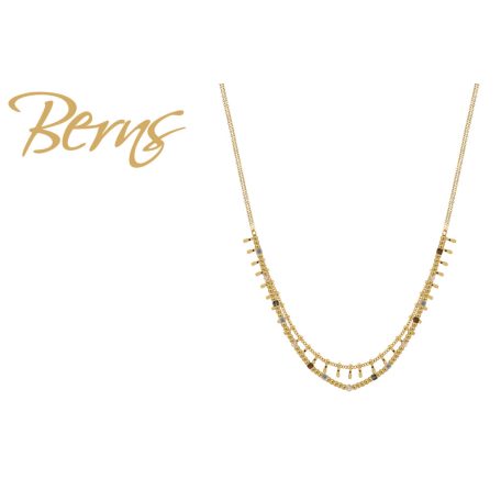 R14467 NECKLACE CLAT EXTRA LTCTOPAZ GO