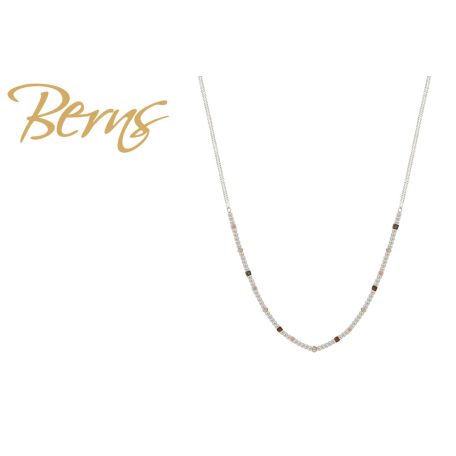 R14472 NECKLACE CLAT LTCTOPAZ SS