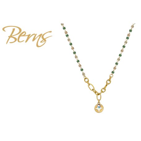 R14479 NECKLACE NOELLA GREEN GO
