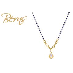 R14480 NECKLACE NOELLA BLUE GO