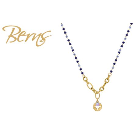 R14480 NECKLACE NOELLA BLUE GO