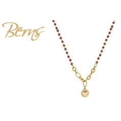 R14481 NECKLACE NOELLA BROWN GO