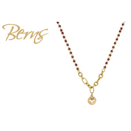 R14481 NECKLACE NOELLA BROWN GO