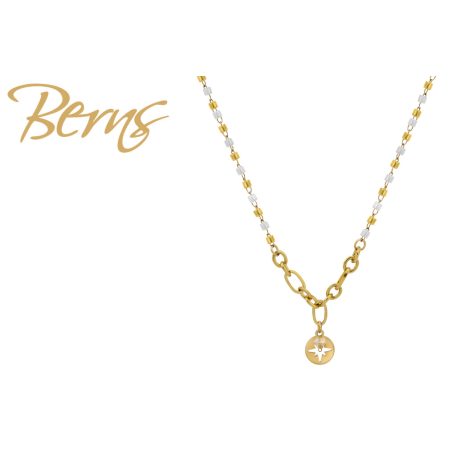 R14483 NECKLACE NOELLA WHITE GO