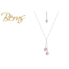 R14488 NECKLACE SELENA LTROSE.SH SS