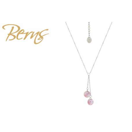 R14488 NECKLACE SELENA LTROSE.SH SS