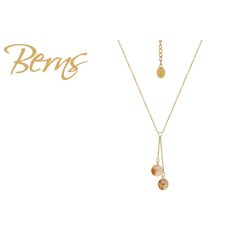 R14489 NECKLACE SELENA LTCTOPAZ.SH GO