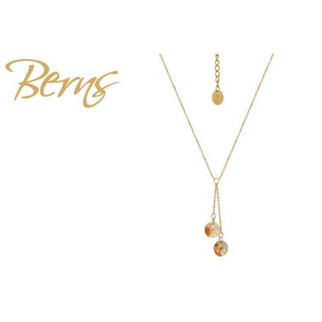 R14489 NECKLACE SELENA LTCTOPAZ.SH GO