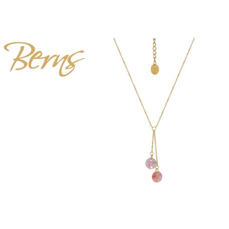 R14490 NECKLACE SELENA LTROSE.SH GO