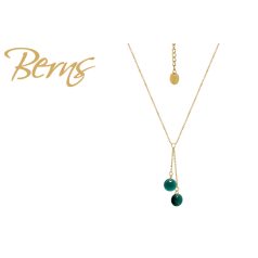 R14491 NECKLACE SELENA EMERALD GO