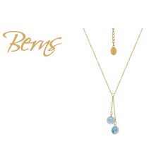 R14492 NECKLACE SELENA AQUA.SH GO