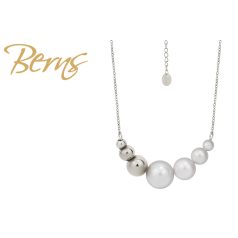 R14493 NECKLACE BIANCA WHITE SS
