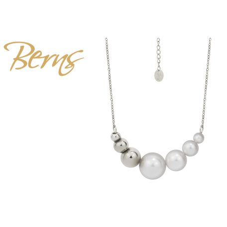 R14493 NECKLACE BIANCA WHITE SS