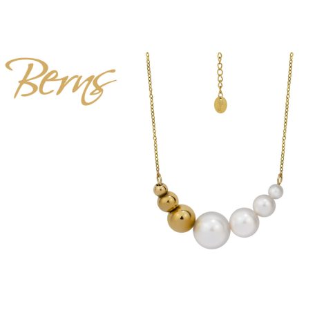 R14494 NECKLACE BIANCA WHITE GO