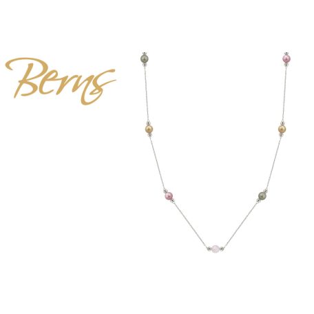 R14495 NECKLACE ELSA PASTEL SS
