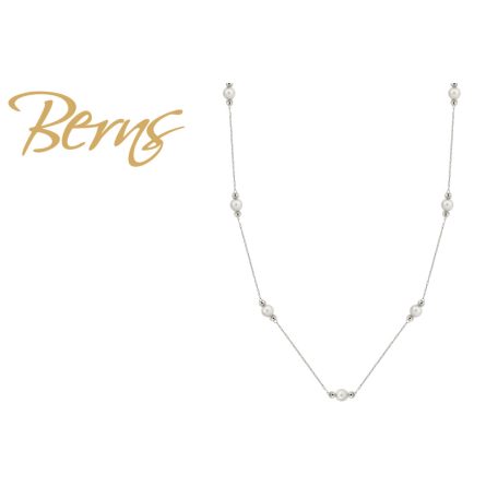 R14498 NECKLACE ELSA WHITE SS