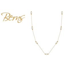 R14502 NECKLACE ELSA CREAM GO