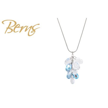 R14505 NECKLACE VINEA AQUA.SH SS
