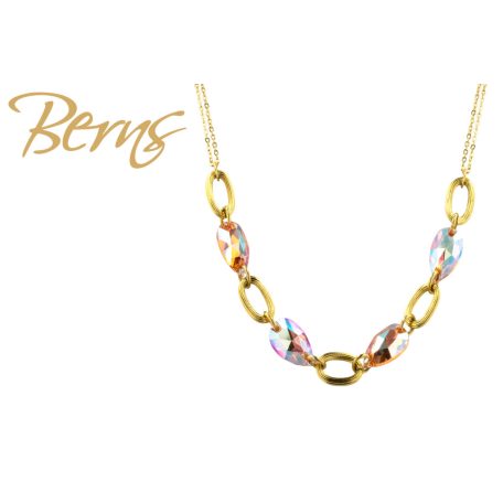 R14516 NECKLACE LUNEL RPEACH.SH GO