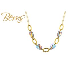 R14517 NECKLACE LUNEL LTCTOPAZ.SH GO