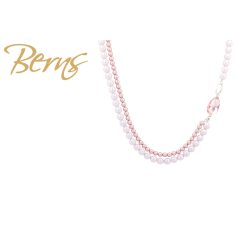 R14518 NECKLACE ESSENCE DROSE-ROSE SS