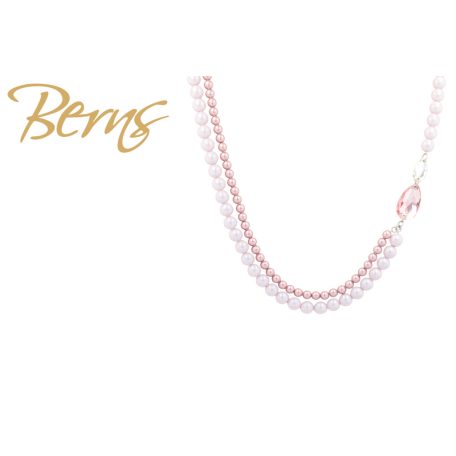 R14518 NECKLACE ESSENCE DROSE-ROSE SS