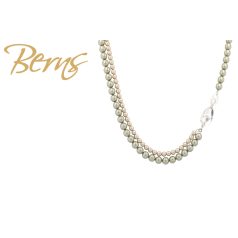 R14521 NECKLACE ESSENCE PGREEN-CSH SS