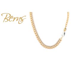 R14522 NECKLACE ESSENCE VGOLD-LTCTOPAZ GO