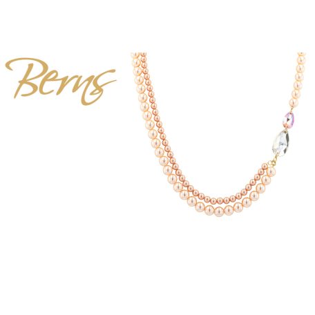 R14523 NECKLACE ESSENCE RPEACH-RPEACH.SH GO