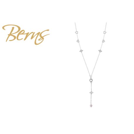 R14527 NECKLACE FAYE DROSE SS