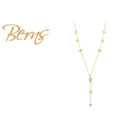 R14532 NECKLACE FAYE PROSE GO