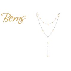 R14536 NECKLACE PEARLETTE GOLD SS