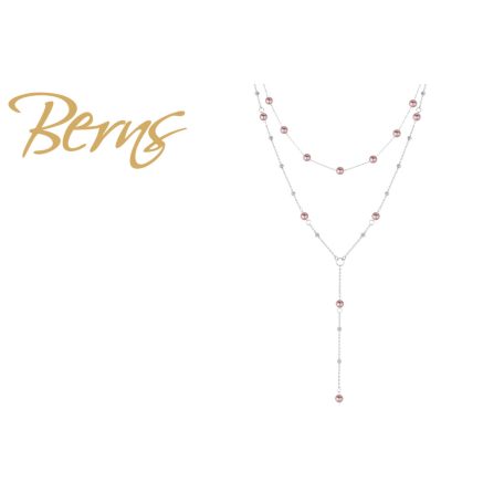 R14538 NECKLACE PEARLETTE PROSE SS