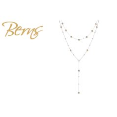 R14539 NECKLACE PEARLETTE PLATINUM SS